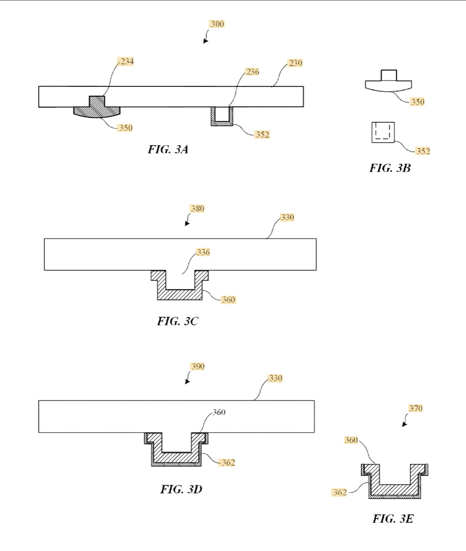 Three-dimensional printing plastic onto metal
