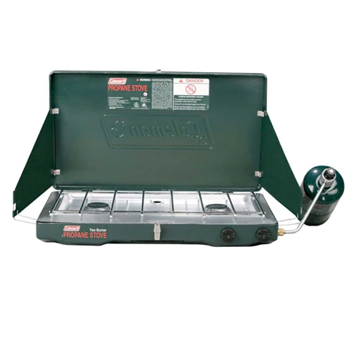 Coleman Two-Burner Stove (Propane)  ($9/Day)