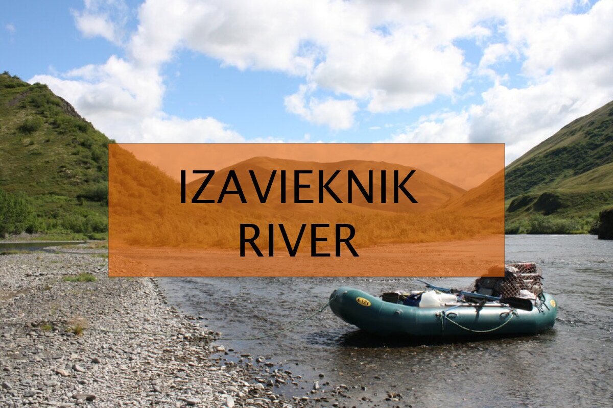 Izavieknik River