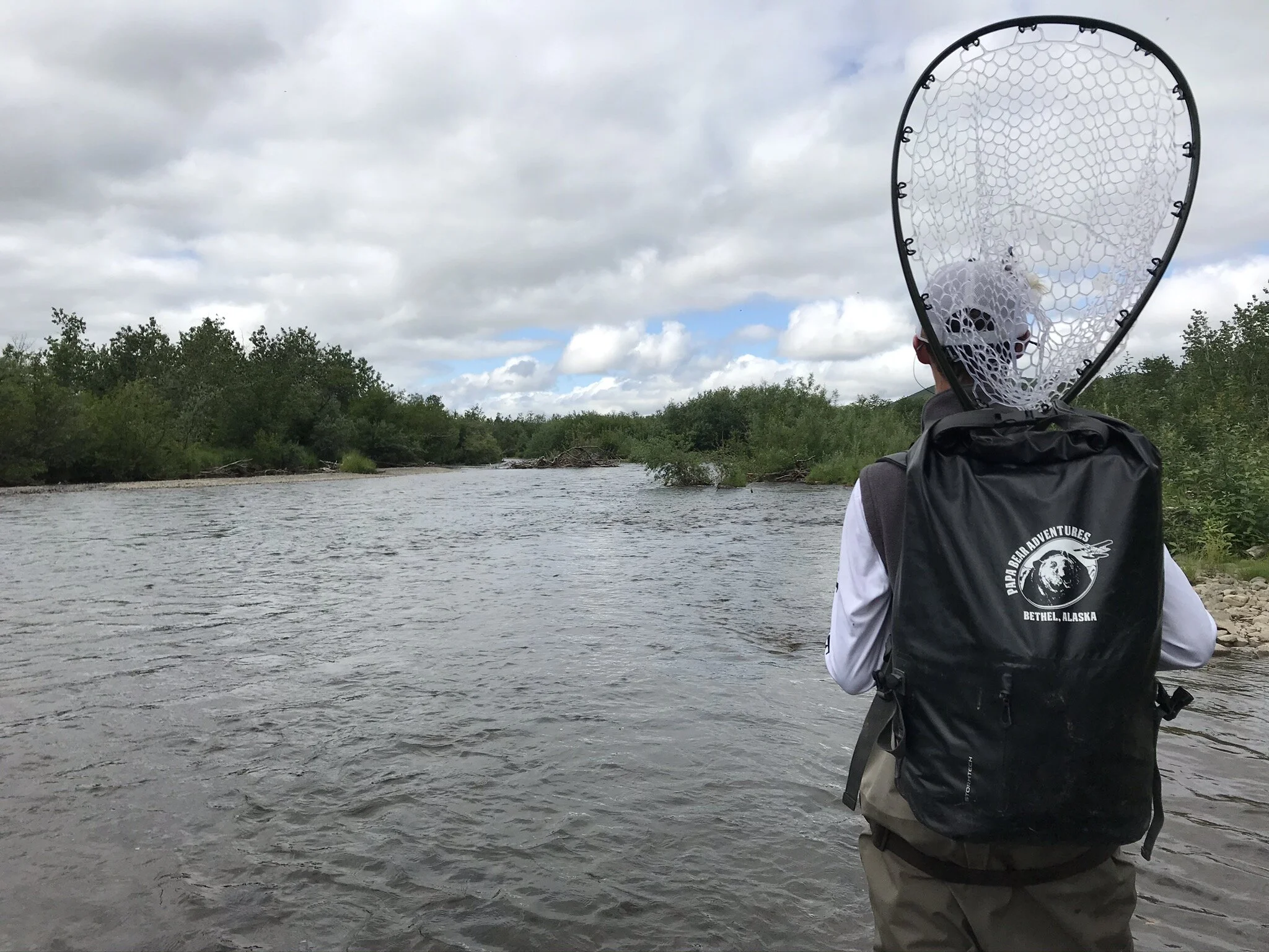 The Eek River with Papa Bear Adventures