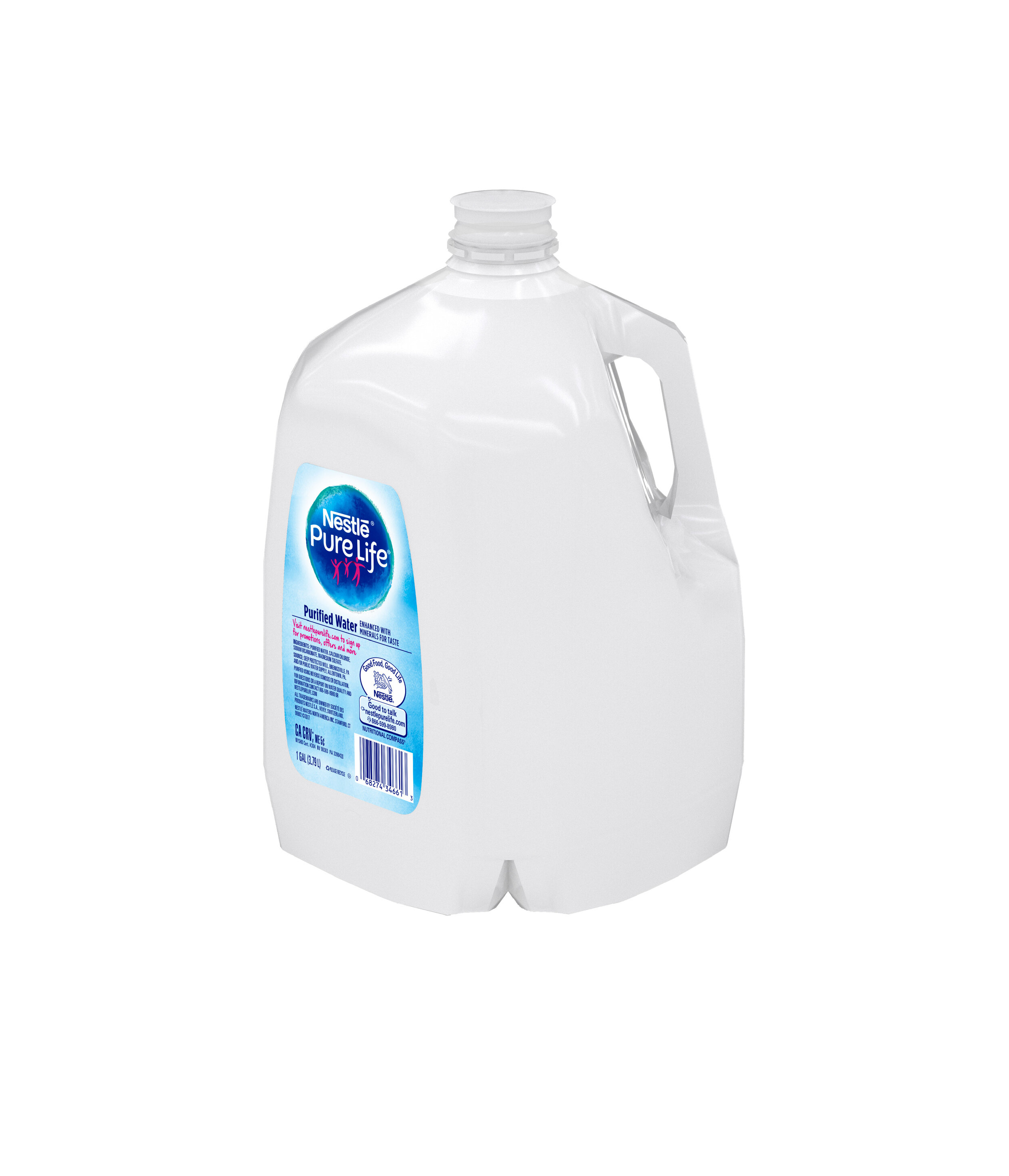 1 gallon of frozen water ($9.00)
