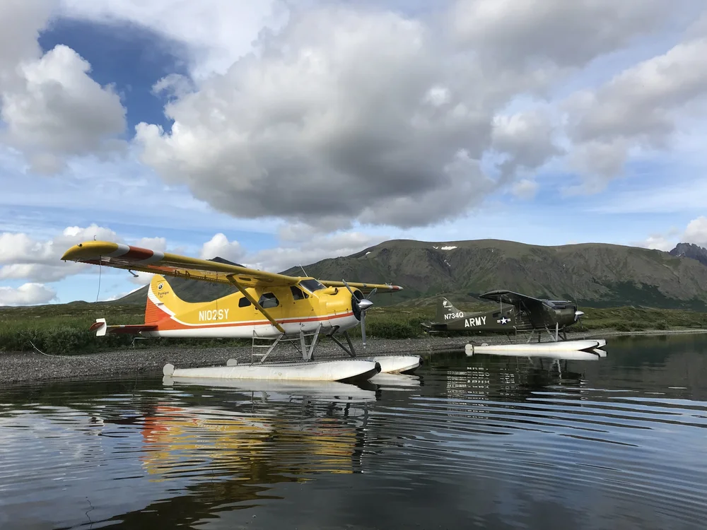 Float Plane Charter Bethel, Alaska — Papa Bear Adventures