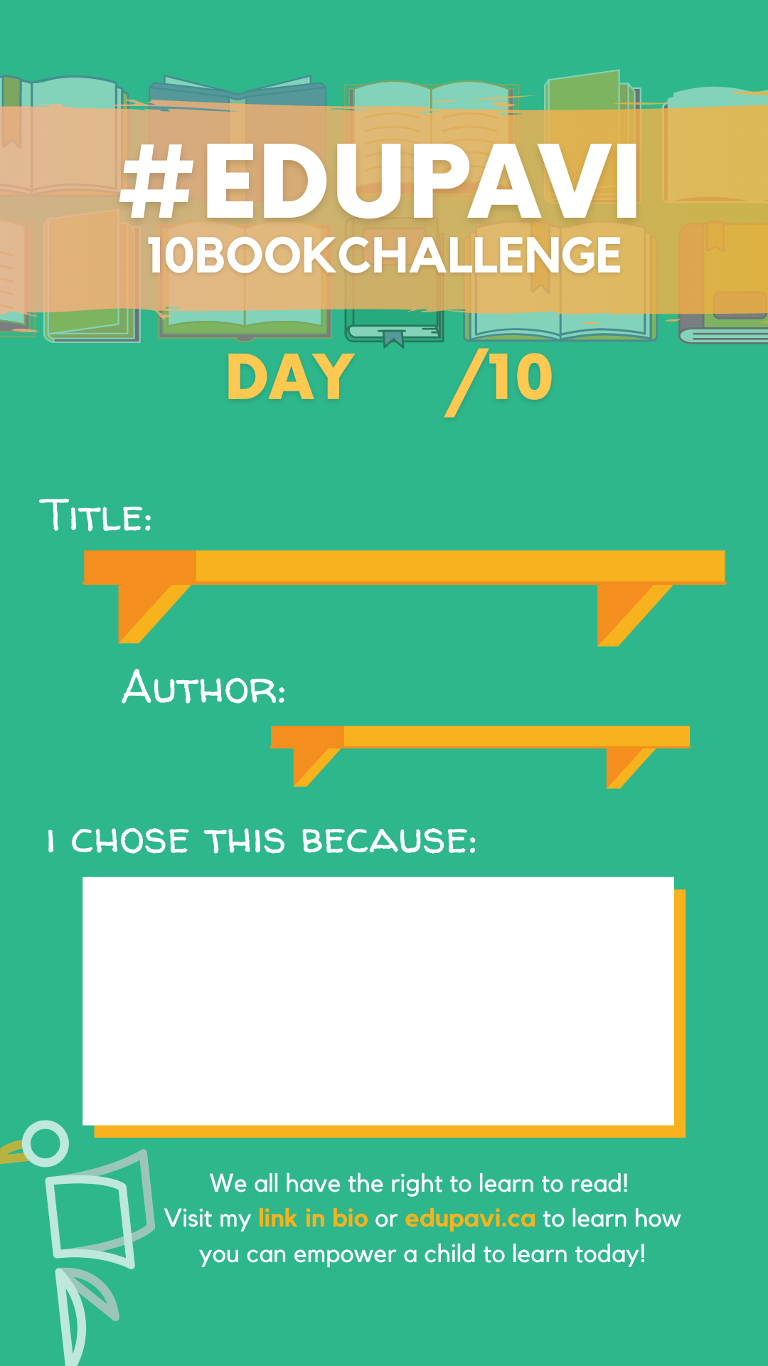 Take the10 Book Challenge!