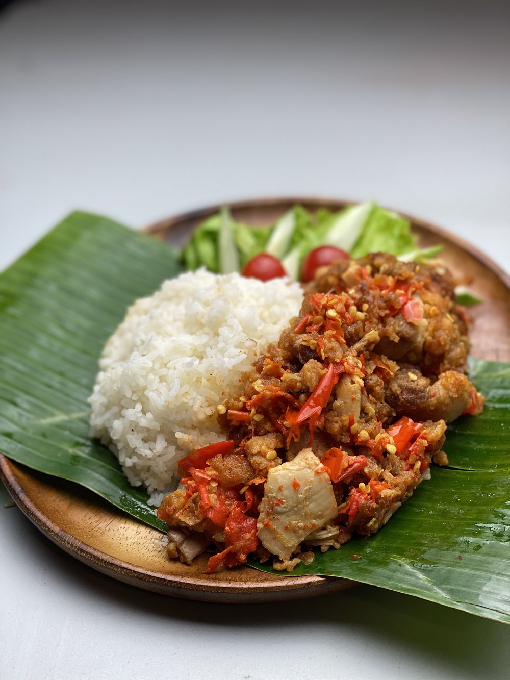 Nasi Ayam Geprek Terang Bulan Singapore
