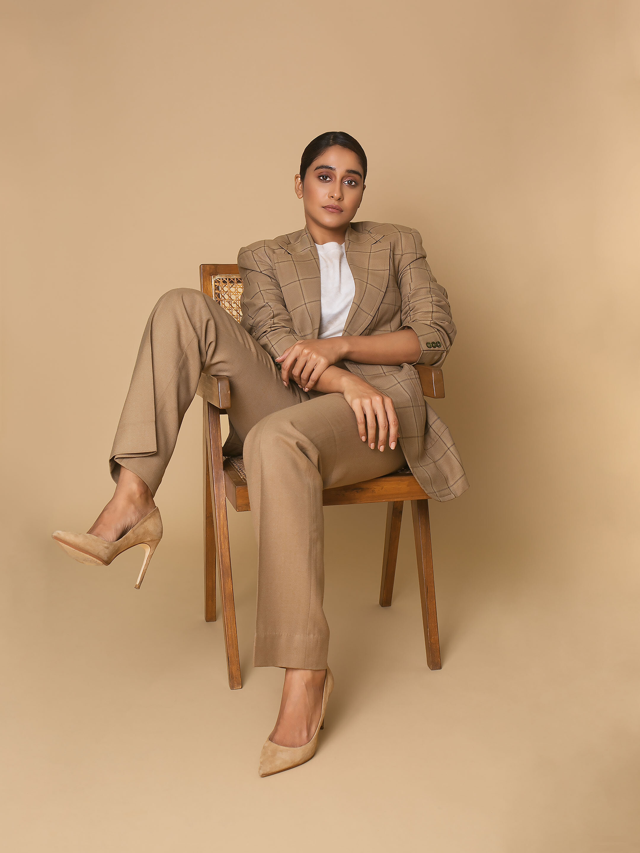 Regina Cassandra for Harper’s Bazaar.