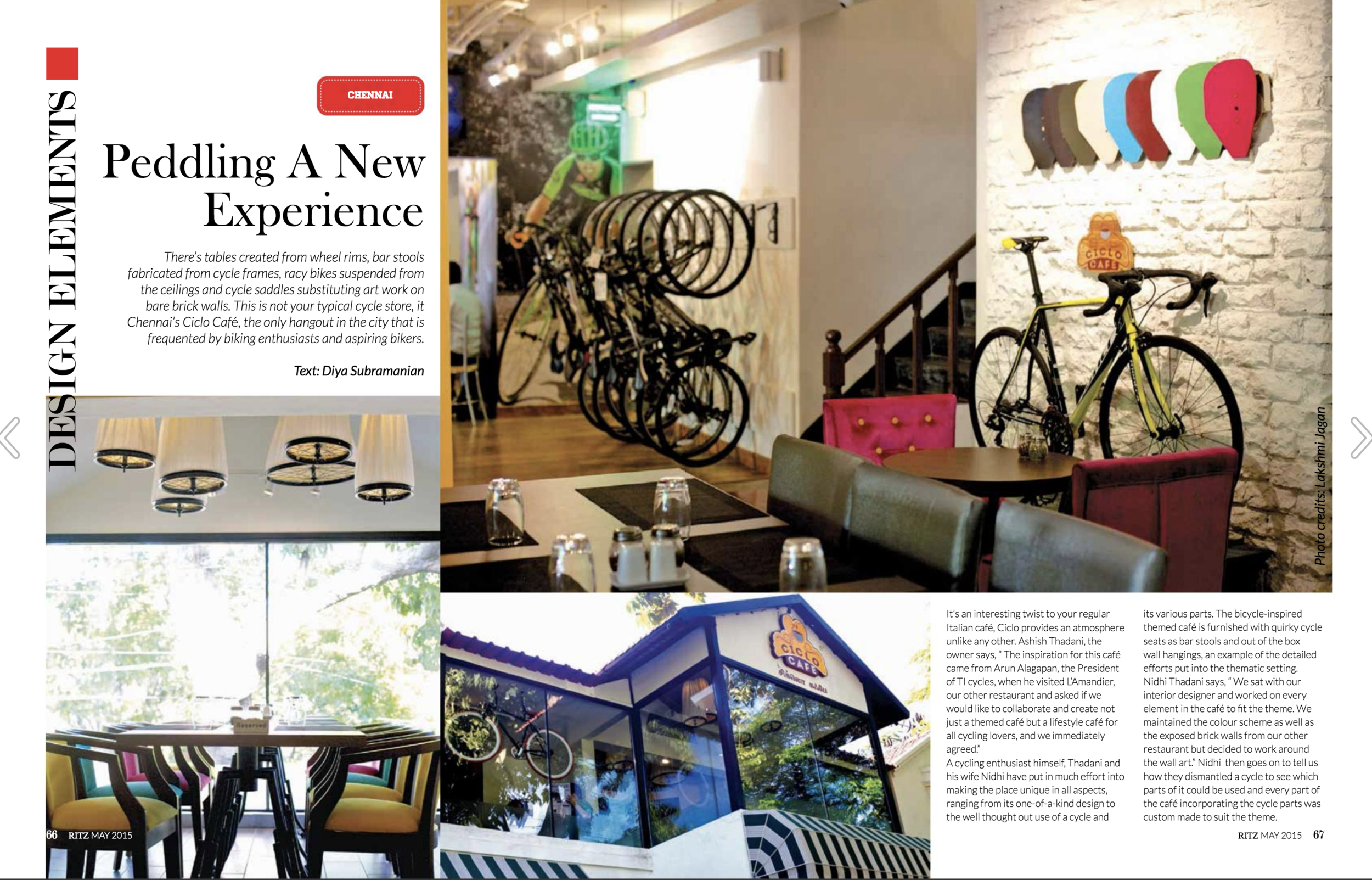 Ciclo Interiors - RITZ Magazine pg1.png