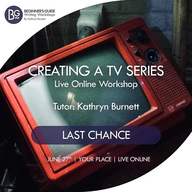 Is it time to create that TV series?
.
This is your Last Chance to join in the fun. .
TV shows are now more in demand than ever!
.
But before you spend months trying to work out how to write and create your awesome show - you need to know the basics.