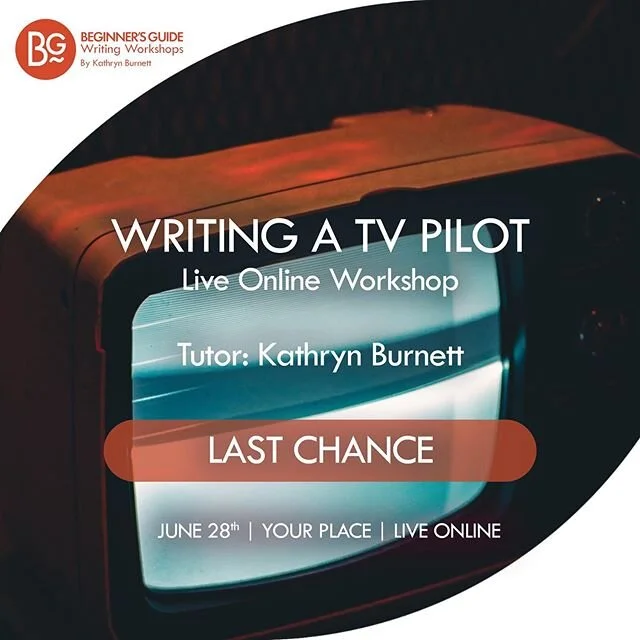 📺 It&rsquo;s tomorrow!! This is your last chance to join us and get your Tv Pilot in gear. 📺 .
Head to link in bio or www.beginnersguidewritingworkshops.com
.
#kathrynburnett #writersofinstagram #writing #writingcommunity #writer #nzwriters #auckla
