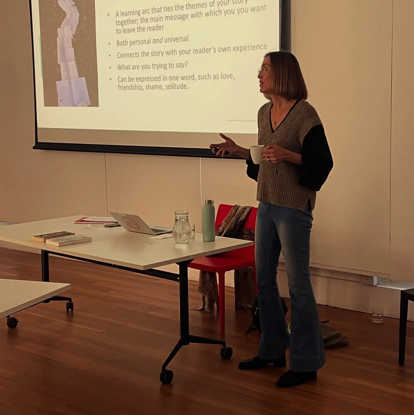 WRITEFEST 2025 - amazing tutors, insightful workshops and way too much coffee. 

Thank you to our tutors for an amazing two days so far!

@kathrynisawriter @jonathanzsofi @carolinebarronauthor @stevebarr42 

#aucklandwritefest #aucklandwriters #write