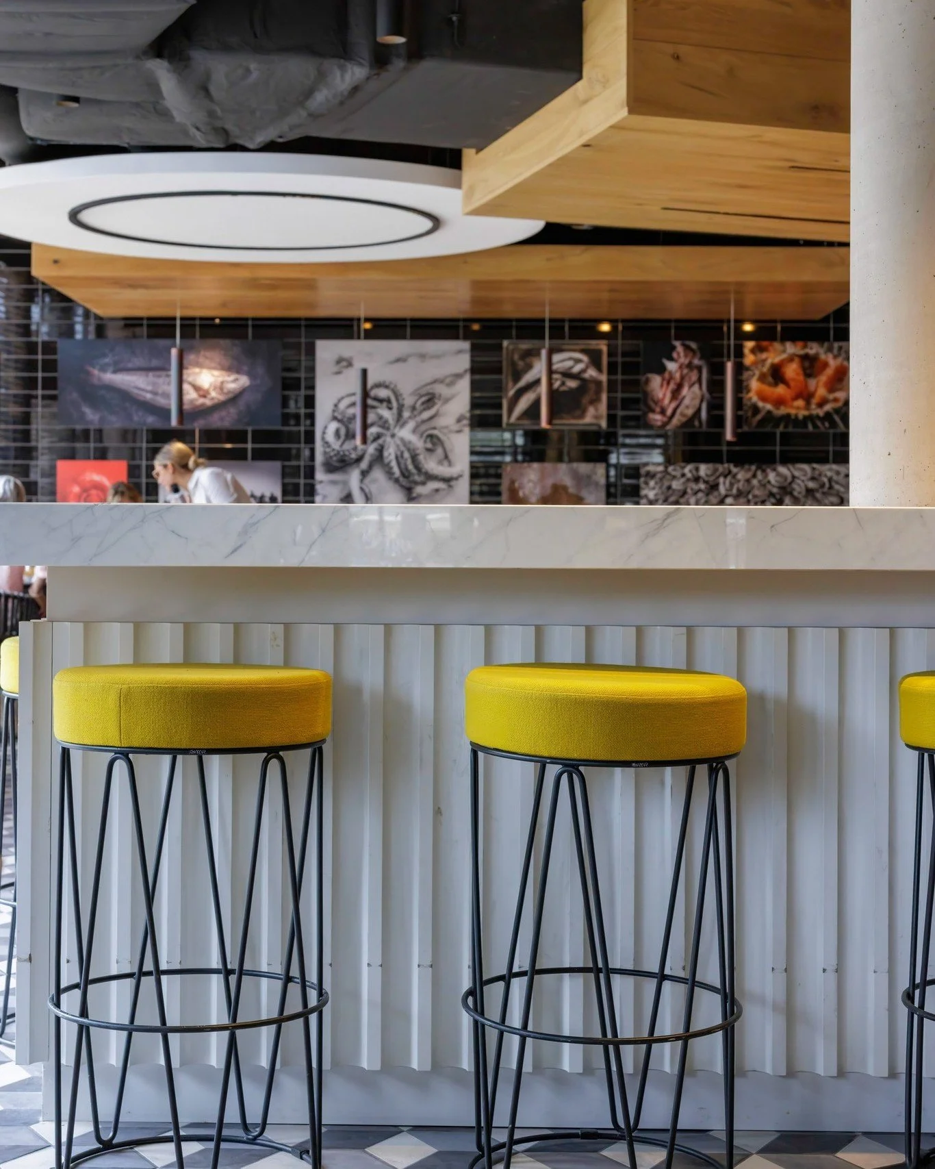 Chez Delagare, l&rsquo;alliance parfaite entre design contemporain et saveurs fra&icirc;ches.

-
#brasseriemoderne #ChezDelagare #montpelliercity #Chezdelagare #Montpellier #belaroia #montpelliernow #montpellierfrance #BrasserieModerne #montpellier #