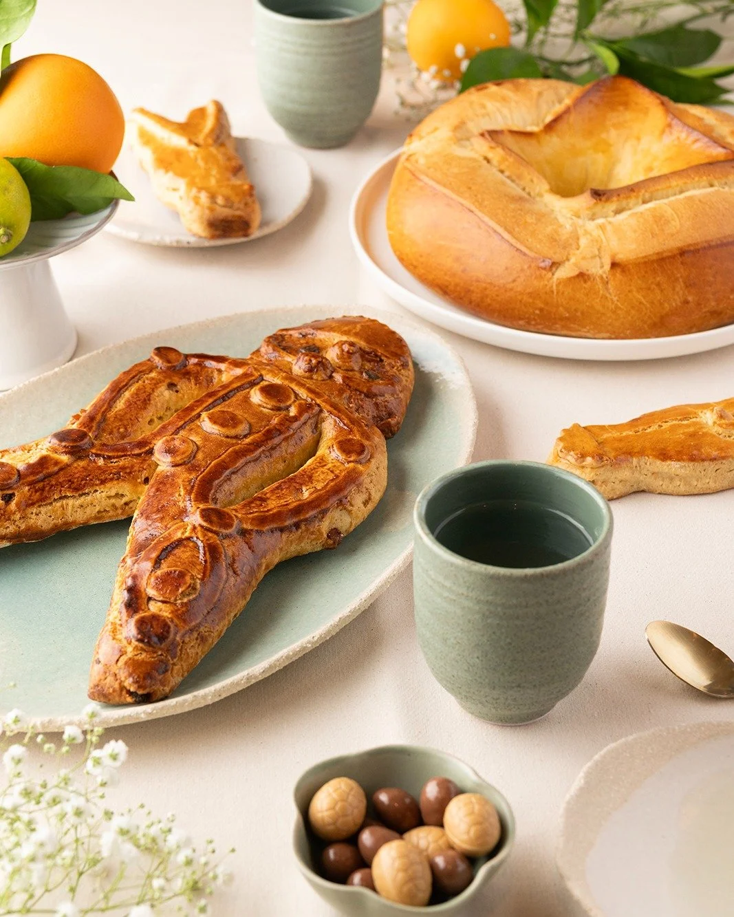 Le printemps s&rsquo;invite &agrave; table chez Maison Nivon. 🌸
Avec le retour des beaux jours arrivent aussi les f&ecirc;tes de P&acirc;ques, les grandes tabl&eacute;es et les moments gourmands &agrave; partager en famille.

🧡 Commandez vos cr&eac