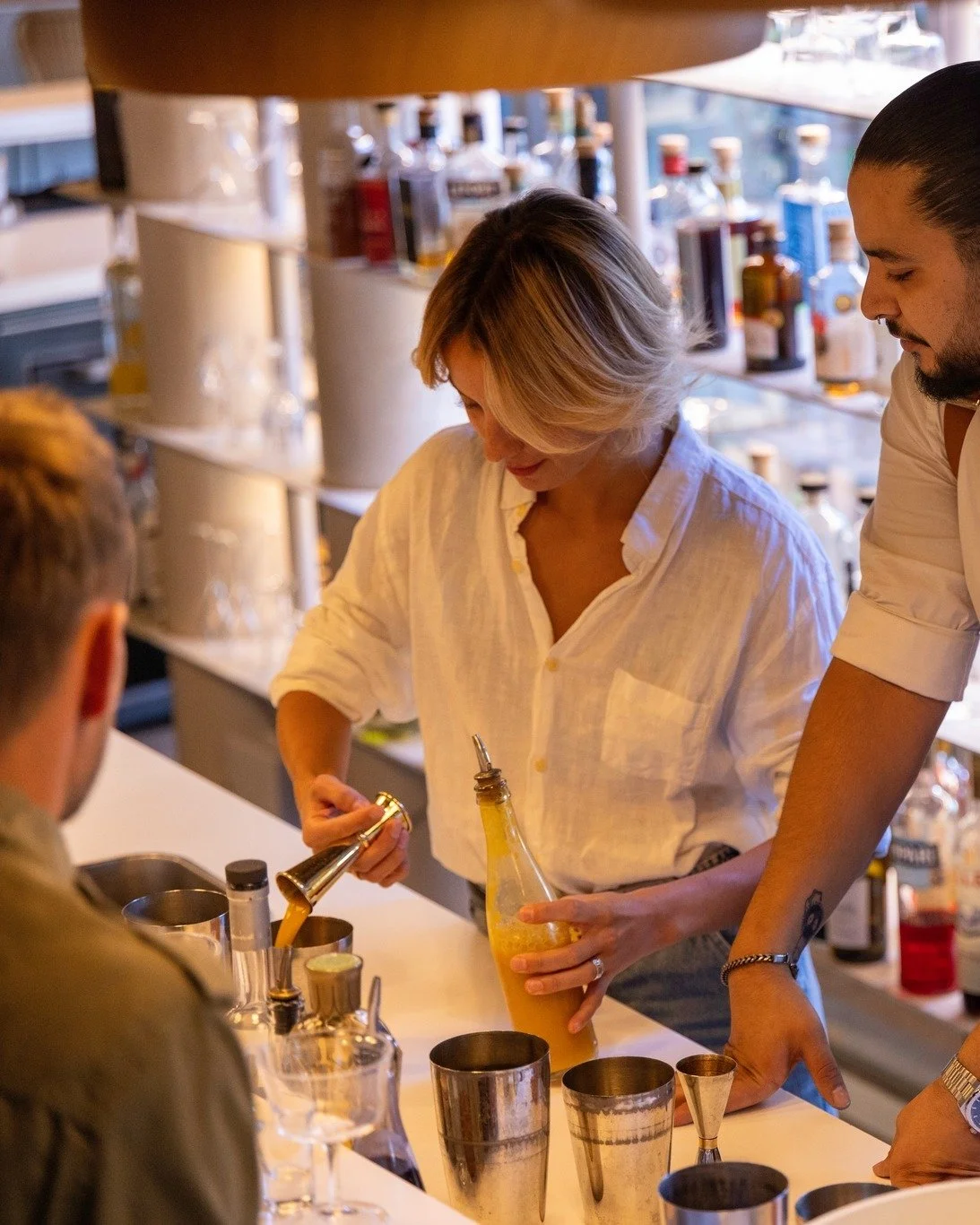 Atelier Mixologie &ndash; Tous les samedis au bar 🍹

D&eacute;couvrez l&rsquo;art du cocktail avec notre barman et repartez avec vos propres cr&eacute;ations ! Les places sont limit&eacute;es, r&eacute;servez d&egrave;s maintenant : https://belaroia
