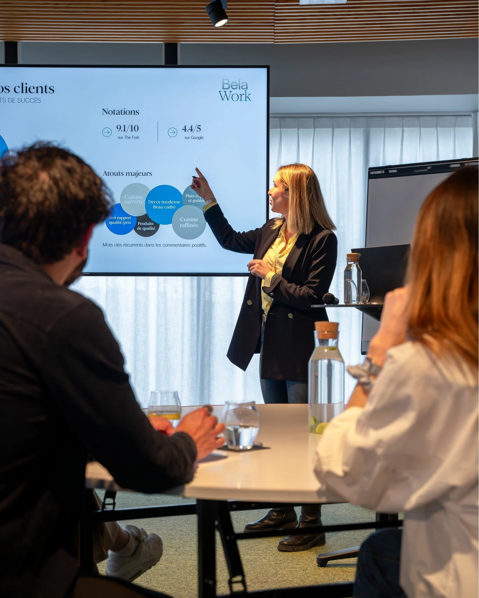 Boostez vos projets et votre productivit&eacute; 💼✨

Nos salles de s&eacute;minaire au Belaro&iuml;a Hotel sont id&eacute;ales pour r&eacute;unions, pr&eacute;sentations et avanc&eacute;es d&rsquo;&eacute;quipe, avec pauses gourmandes adapt&eacute;e