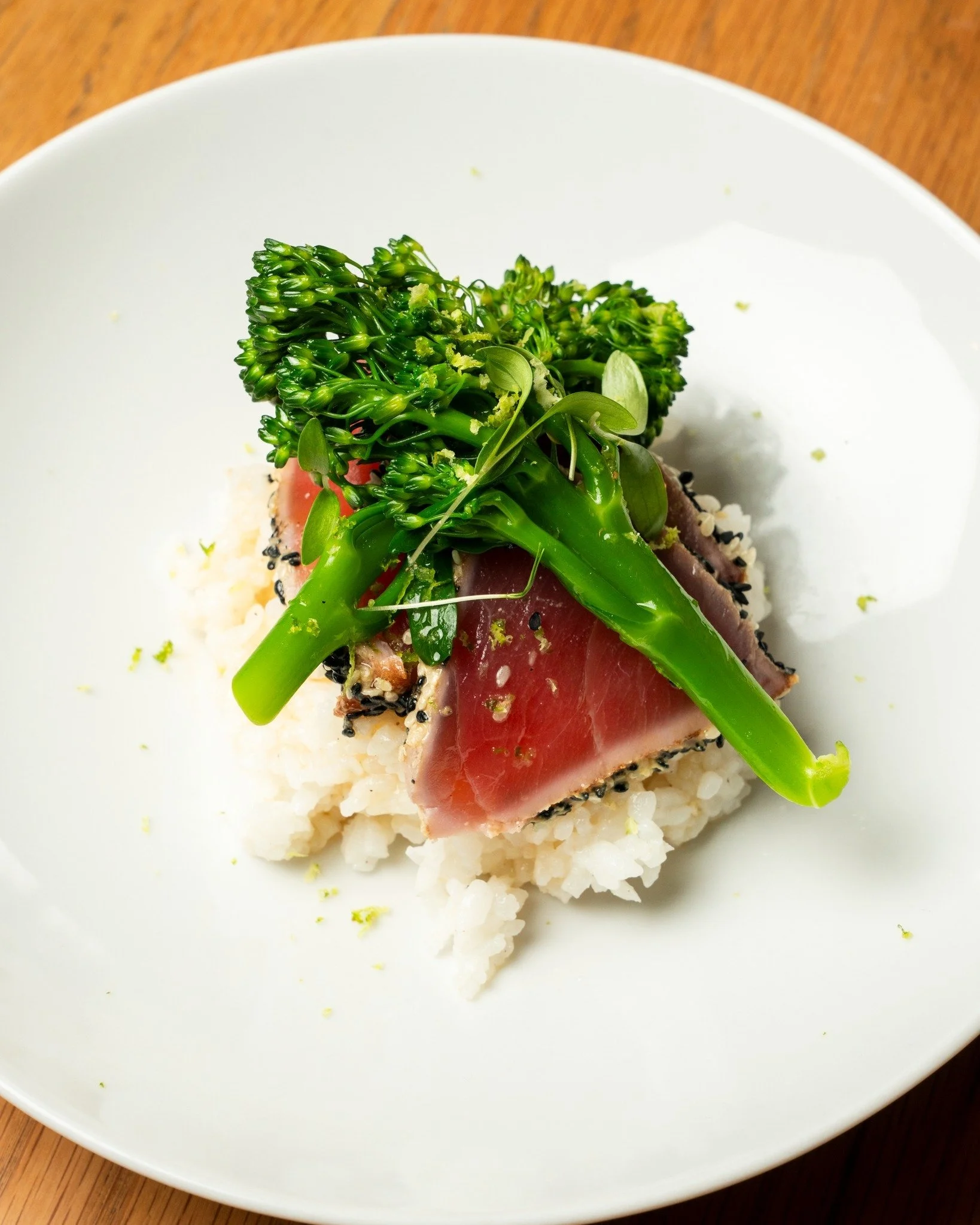 🐟 Tataki de thon mi-cuit 
Riz vinaigr&eacute;, broccolinis saut&eacute;s au s&eacute;same

Une de nos entr&eacute;es &agrave; ne pas manquer !
Vous ne pourrez plus vous en passer. 

21 rue Jules Ferry, 34000 Montpellier
04 11 28 30 37

#belafood #ch