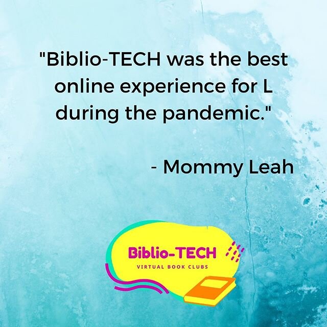 This whole week we&rsquo;ve shared with you the highlights from our first to fifth days of Biblio-TECH Virtual Book Club: The Haunted Library Edition. Today, we&rsquo;re sharing with you what our book club members&rsquo; parents thought about this on