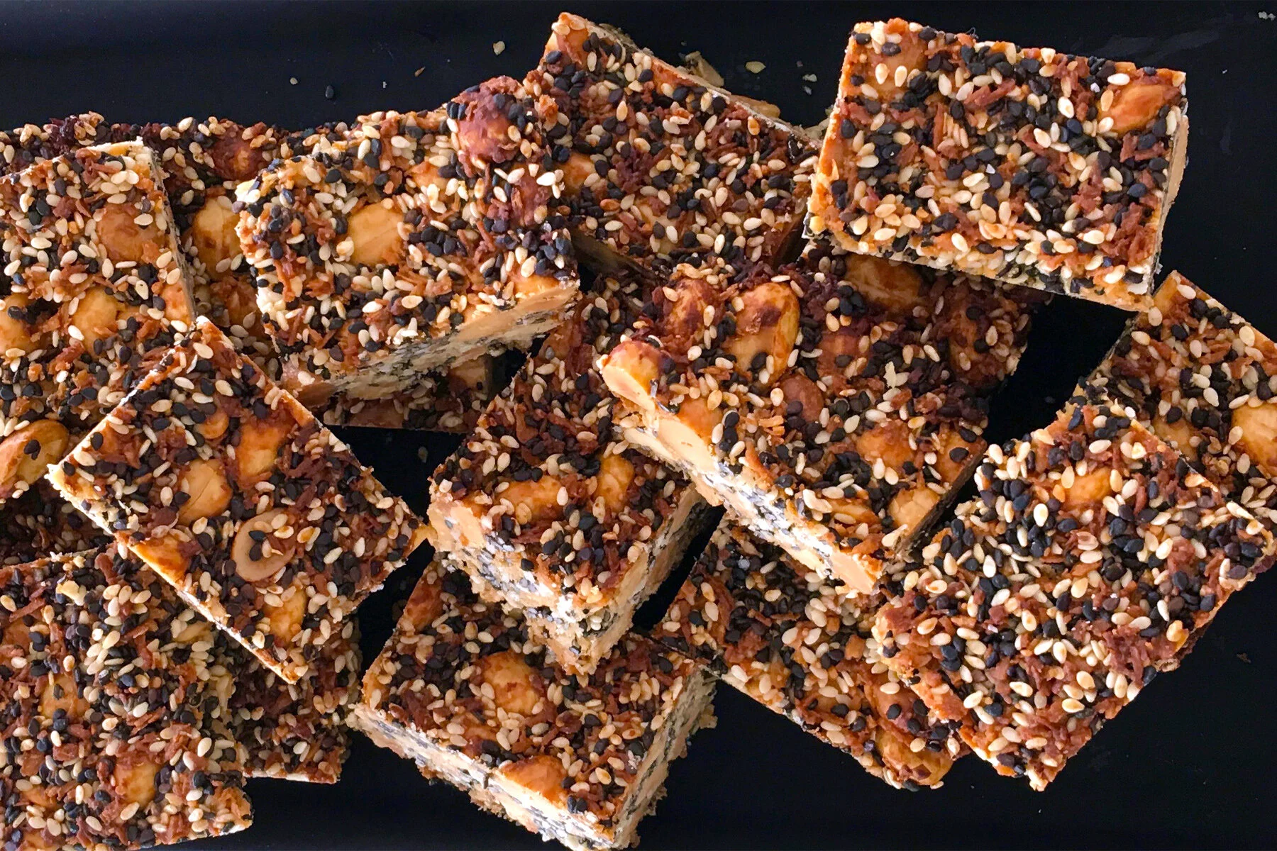 Nutty Protein Bars