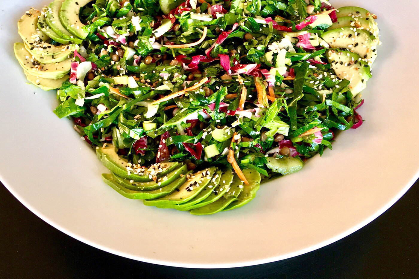 Barbie’s Bitter Sweet Chopped Salad