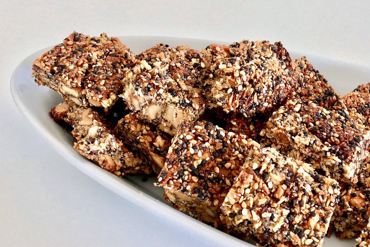 Seed + Nut Bars