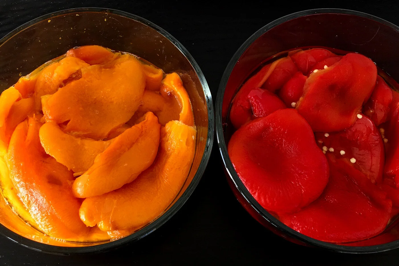 Whole Roast + Marinated Peppers