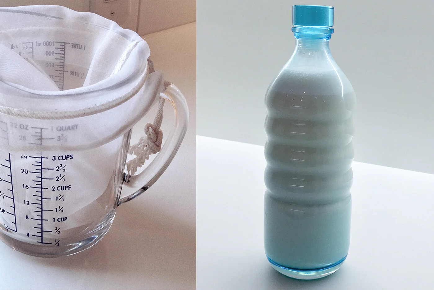 Homemade Almond Milk