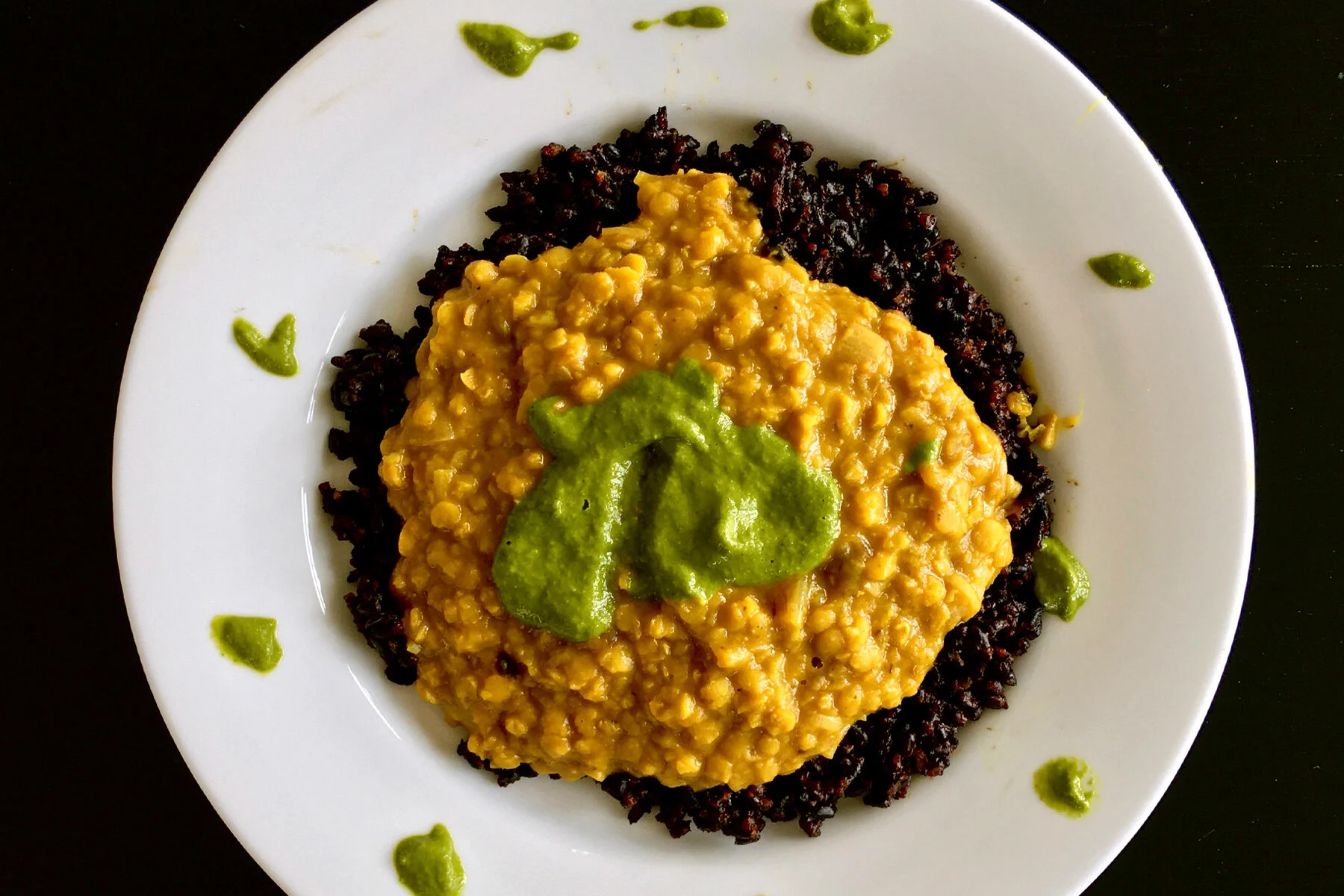 Yellow Split Lentil Curry Dhal
