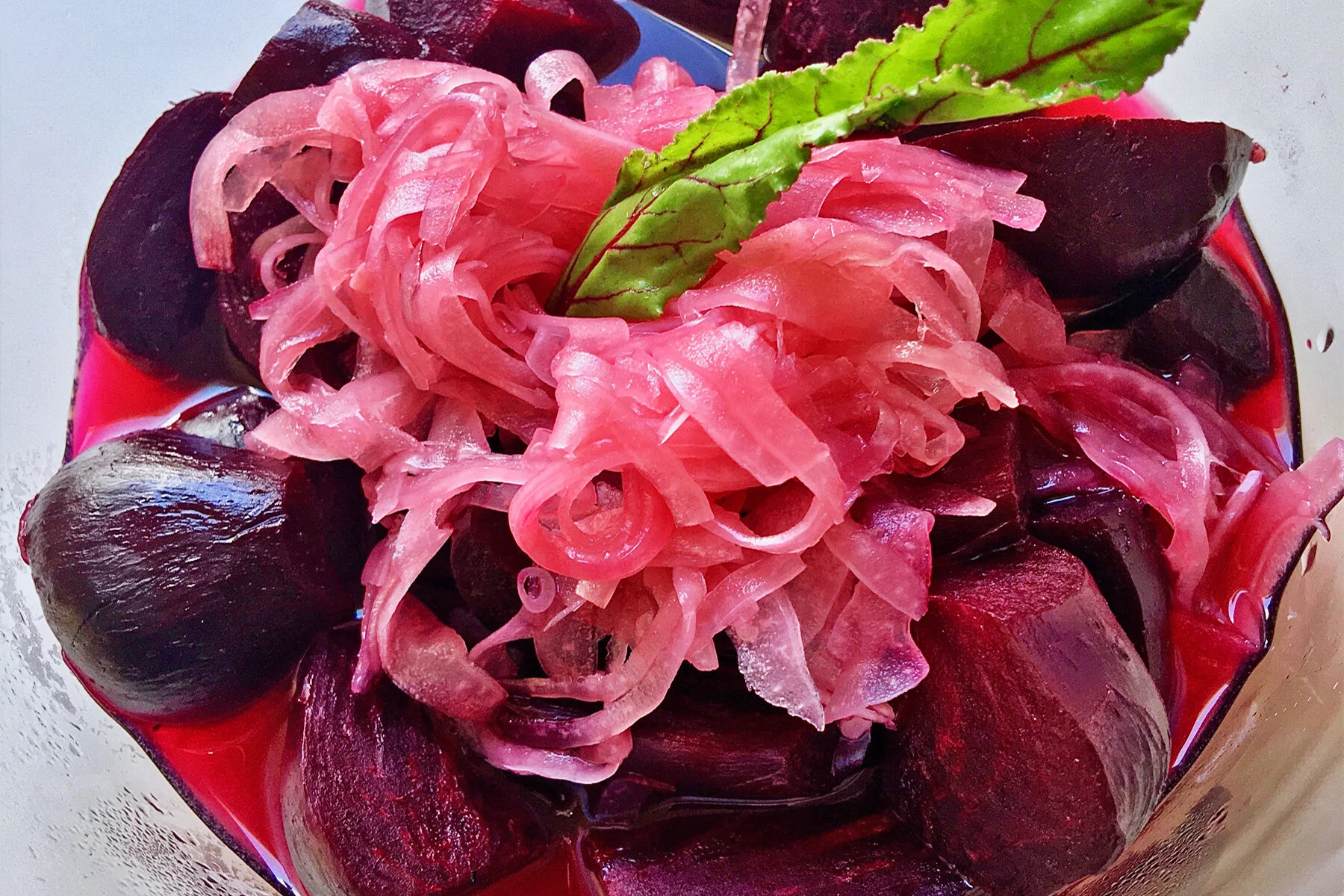 Pickled Beets + Red Onions