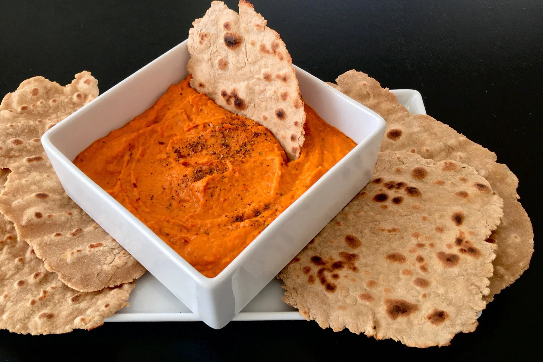 2-Ingredient Homemade Chapatis