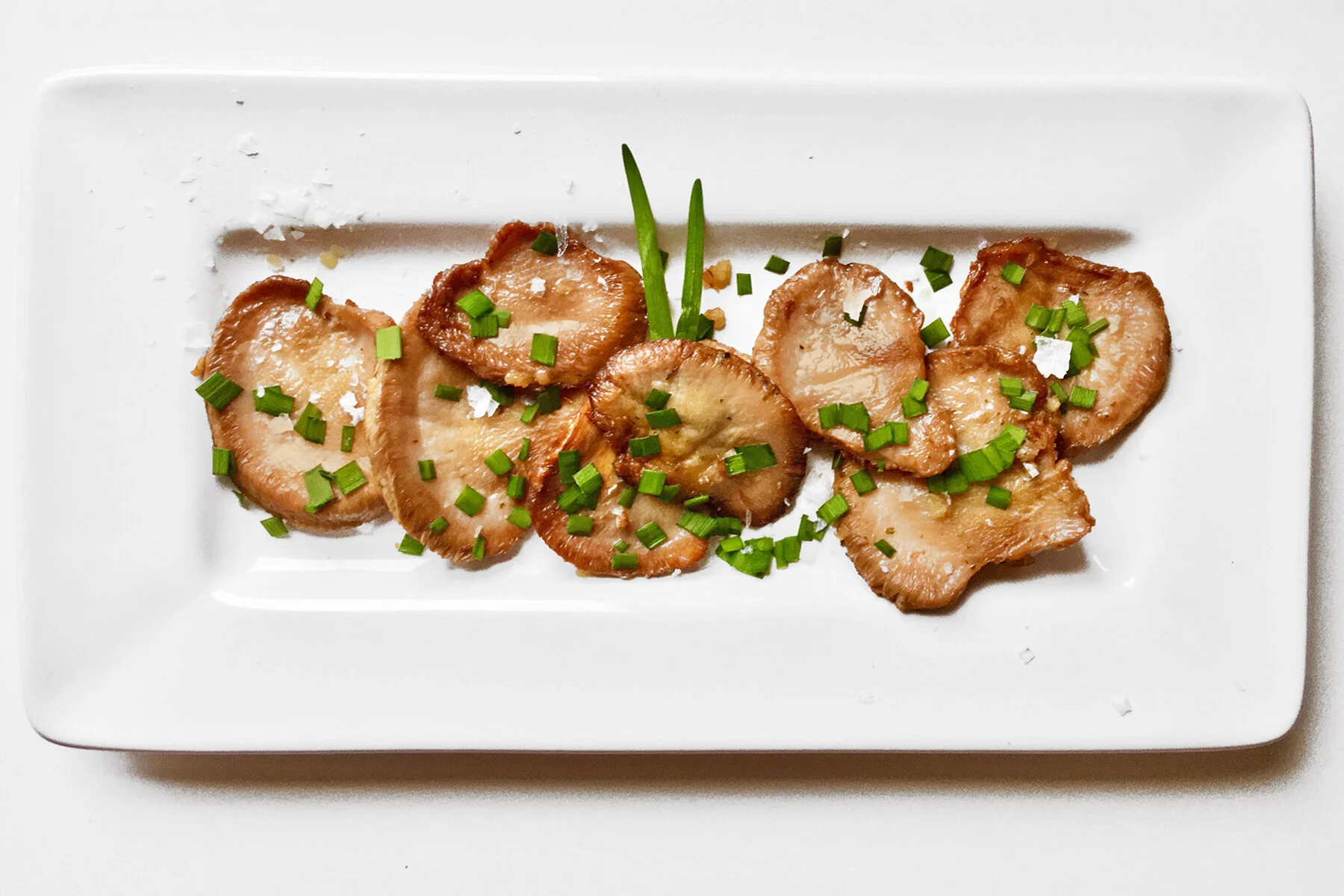 Lion's Mane Mushroom Steaks