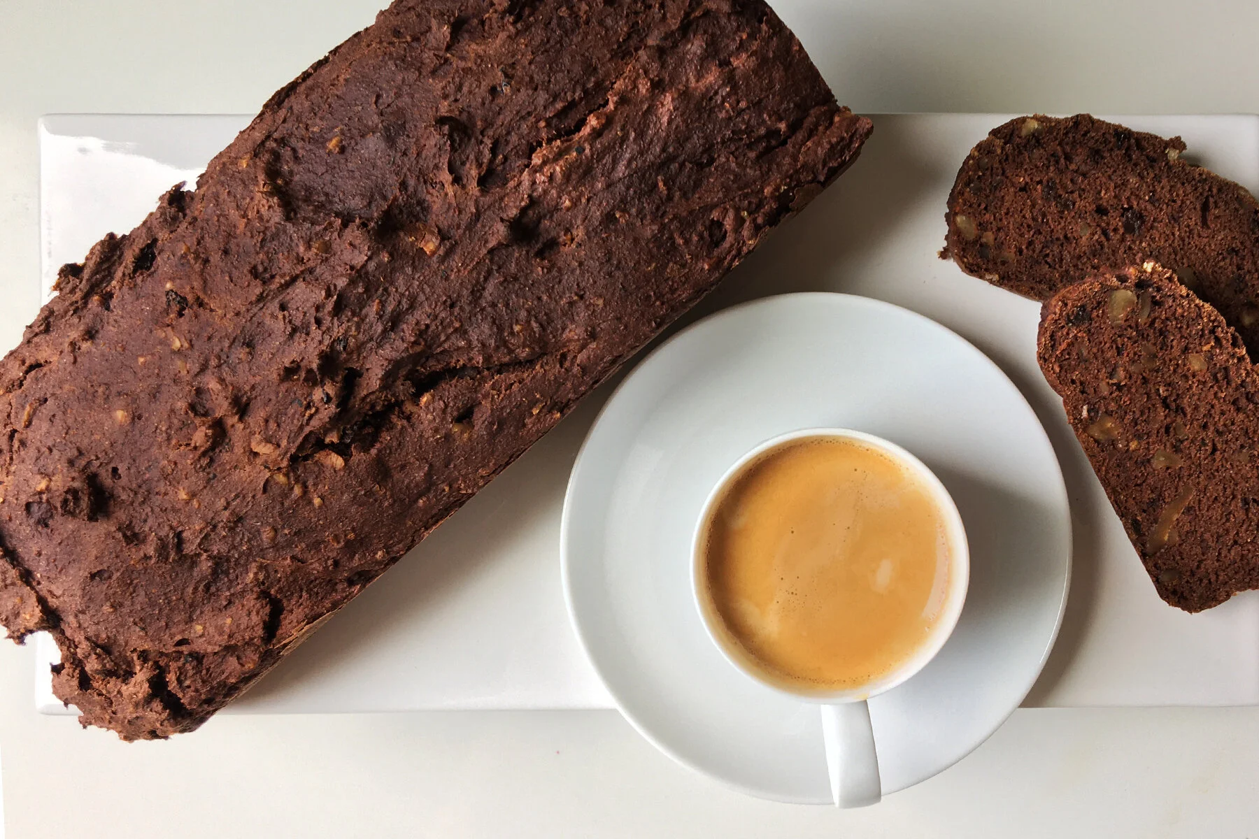 Honest-to-Goodness Zucchini Bread