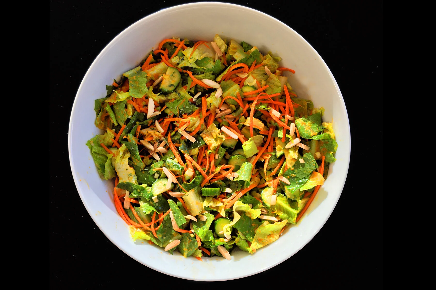 Japanese Ginger Salad