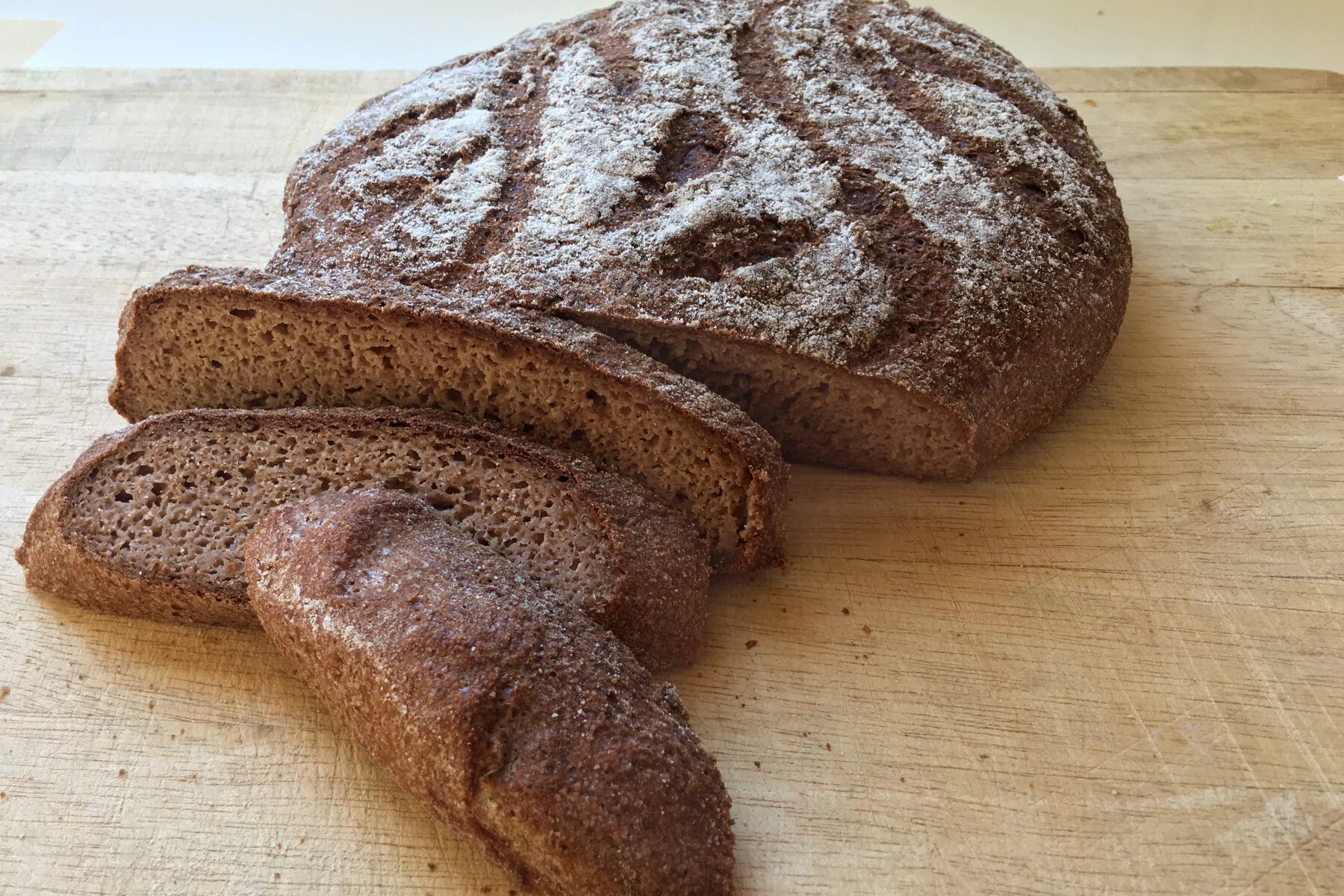 Whole Grain Teff Bread