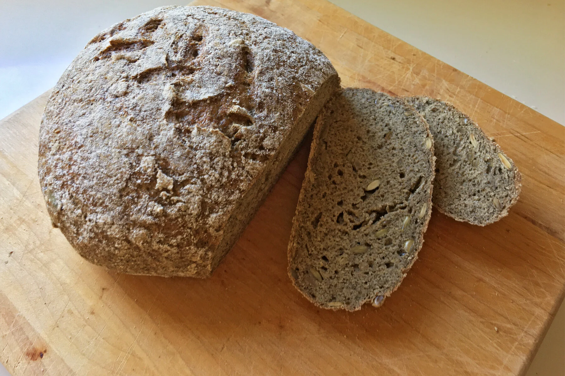 Gluten Free Sorghum Bread