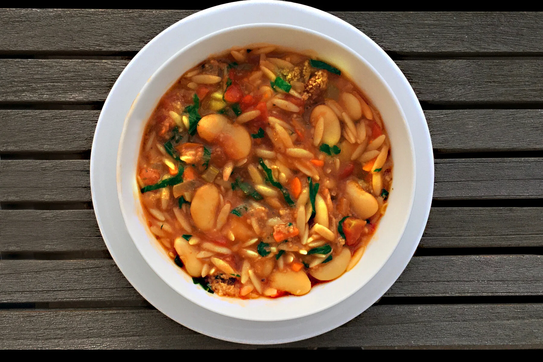 Pasta e Figoli - Italian Pasta + White Beans
