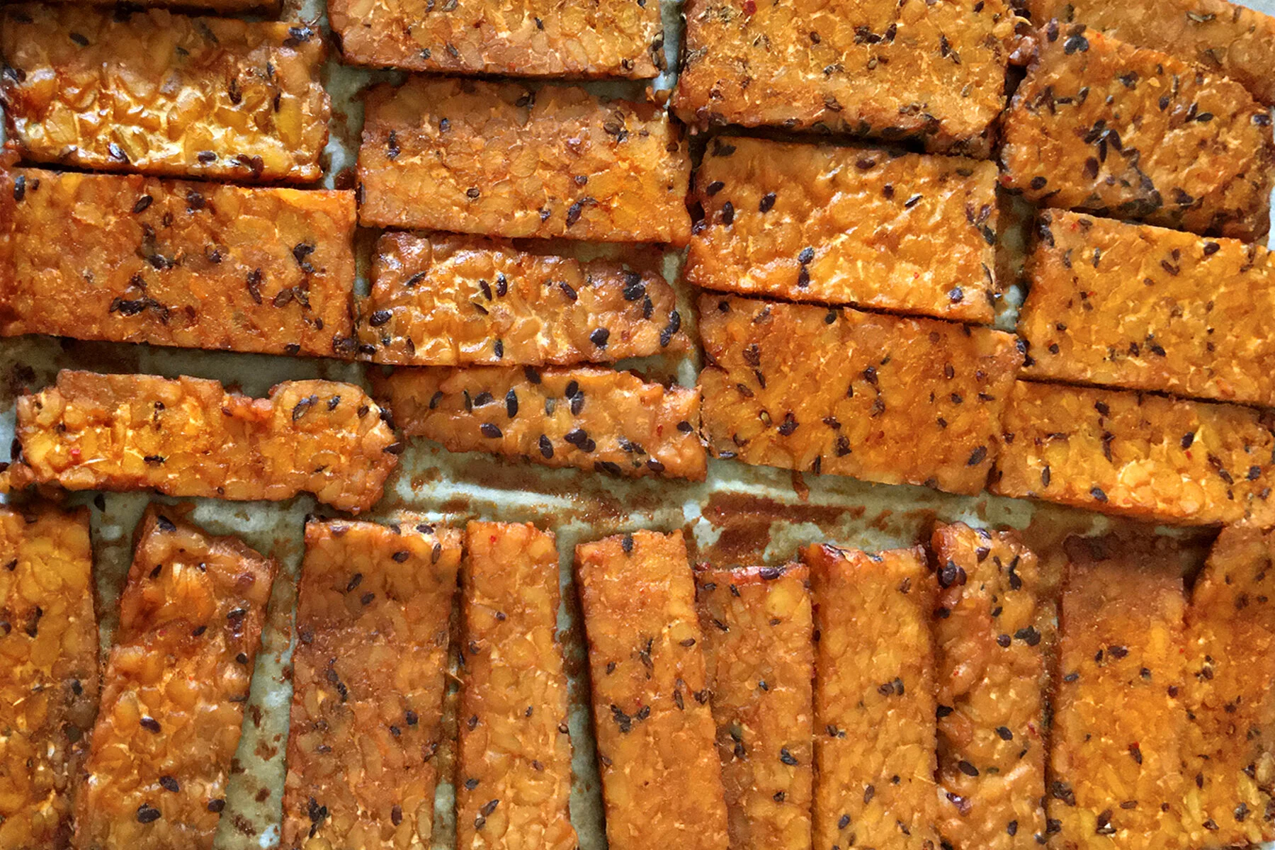 Crispy Tempeh