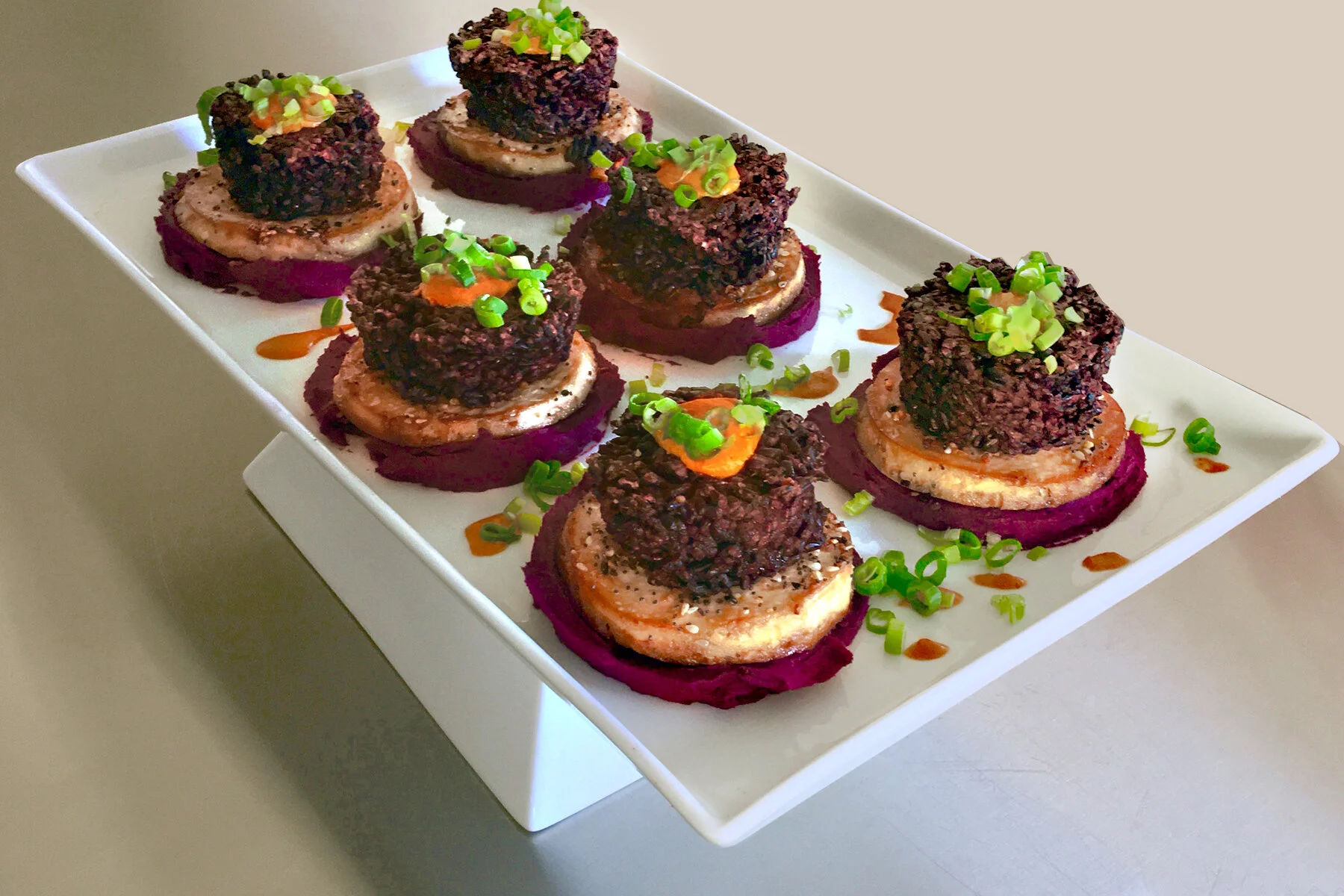 Tempting Tofu Towers