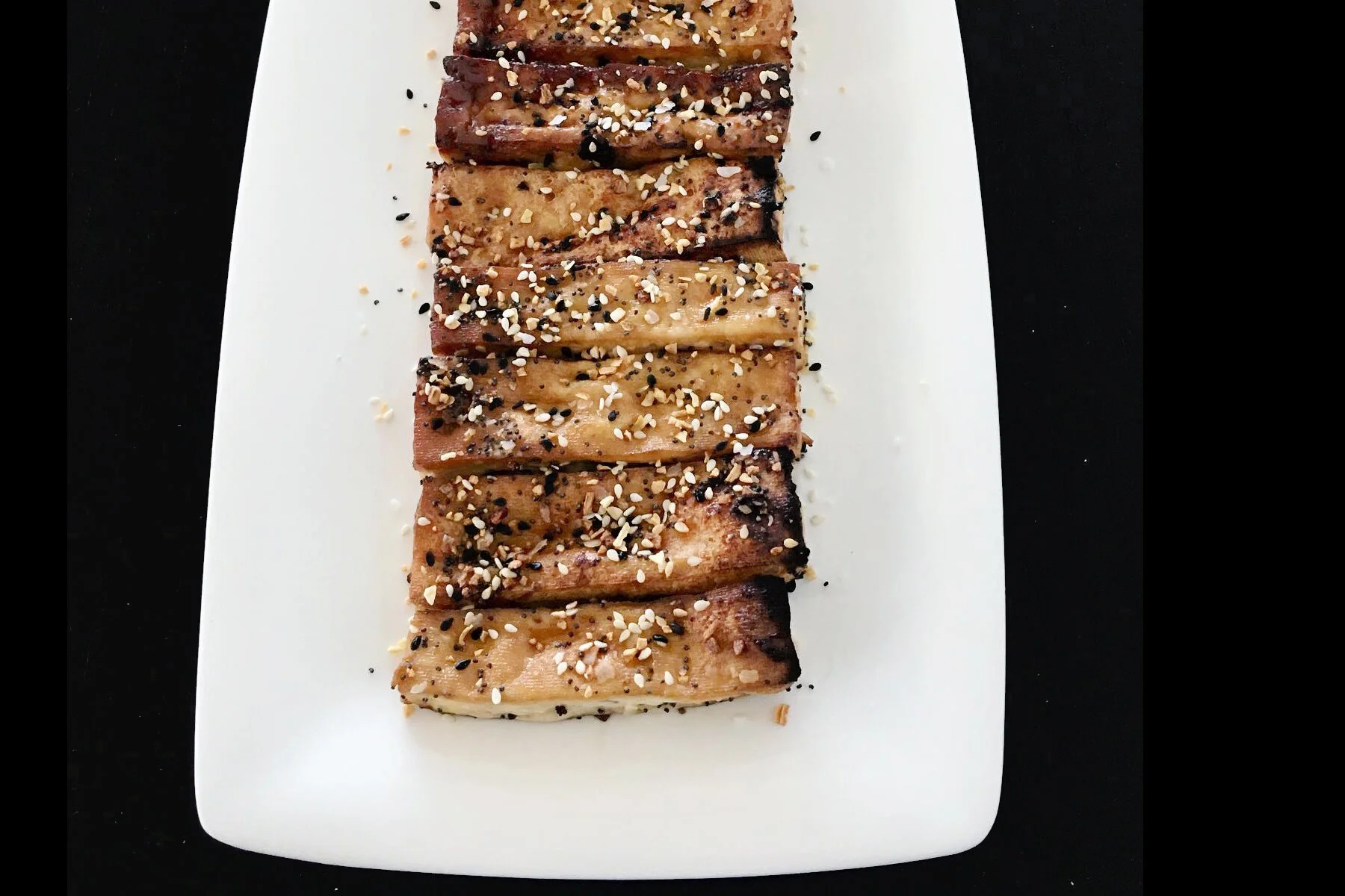 Quick Roasted Tofu