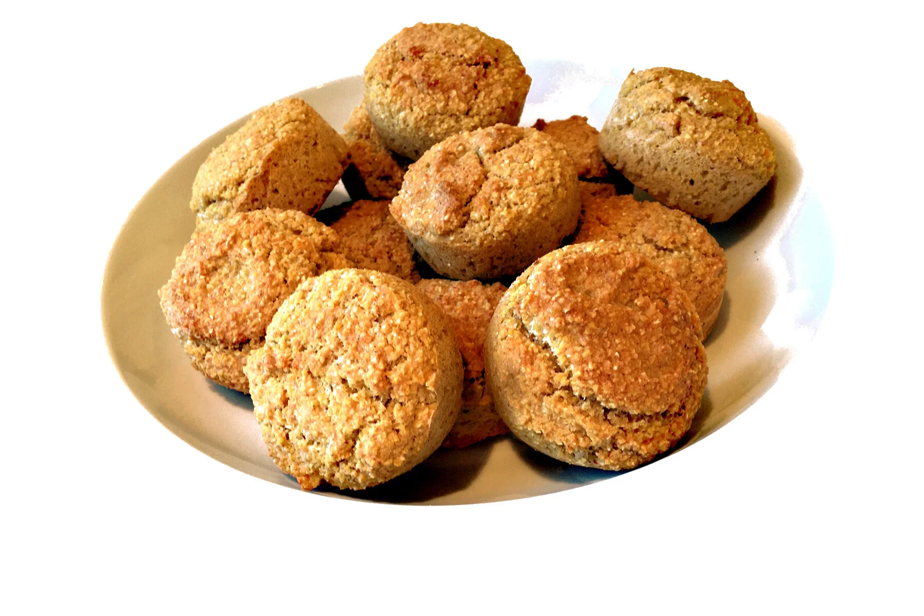 Crunchy Corn Bread Rolls/Muffins