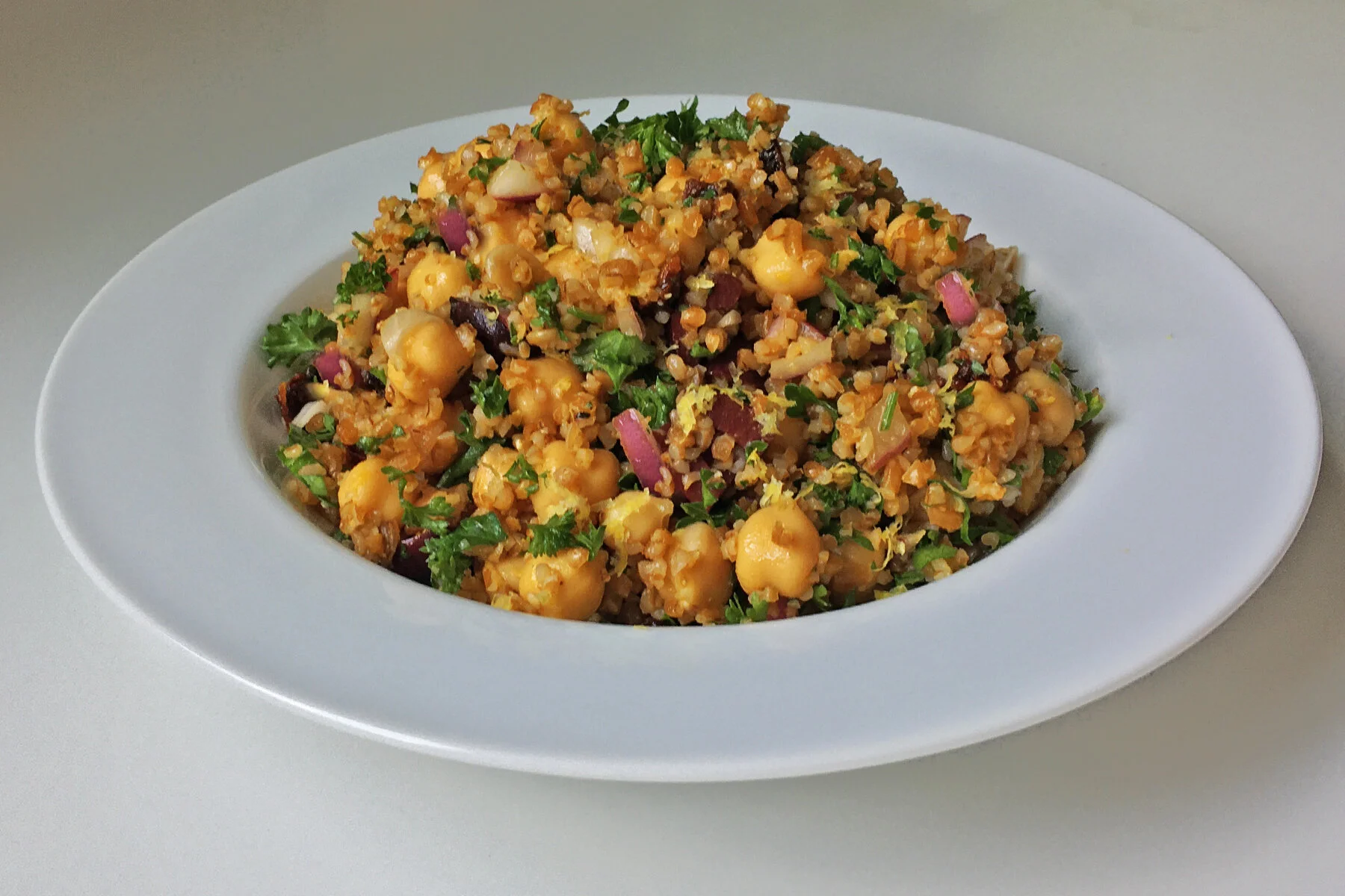 Chickpea Tabbouleh