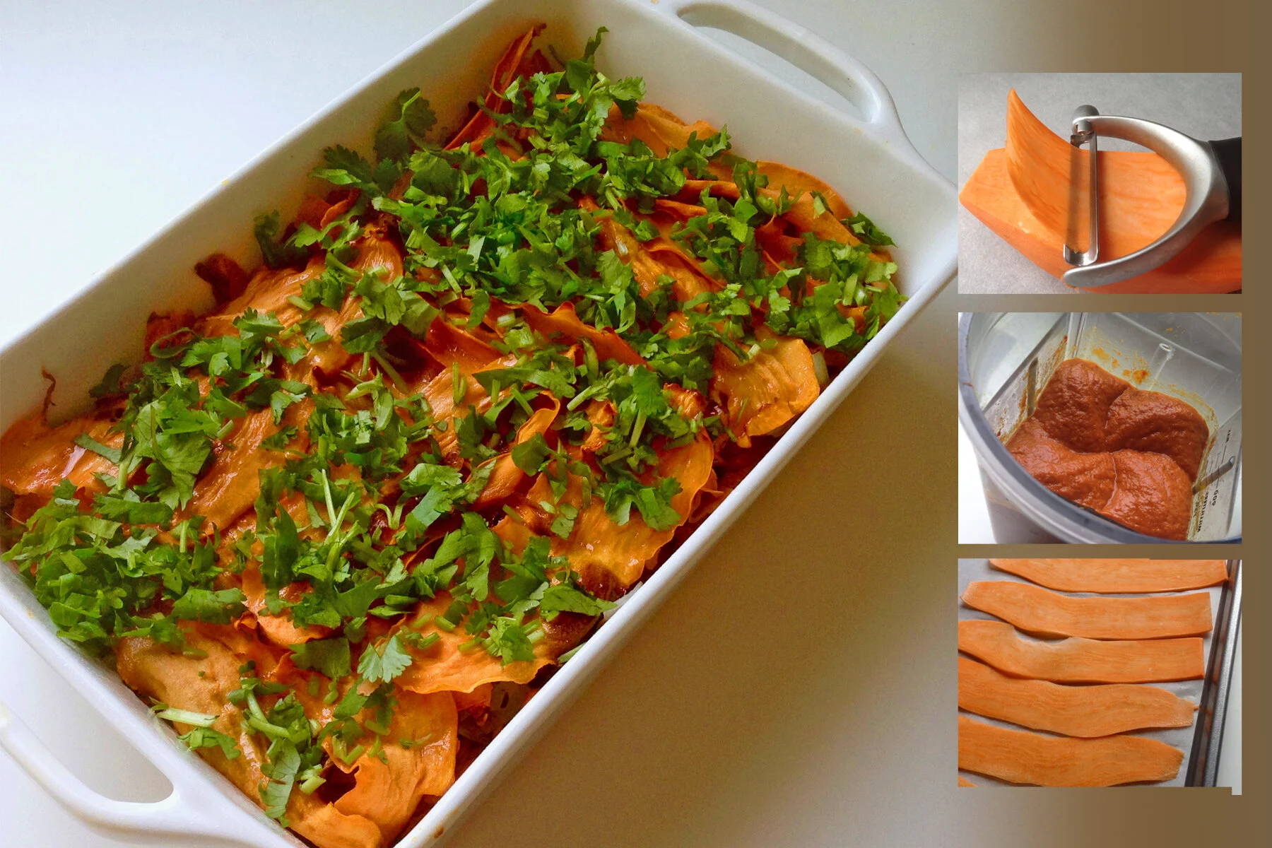 Sweet Potato Lasagna