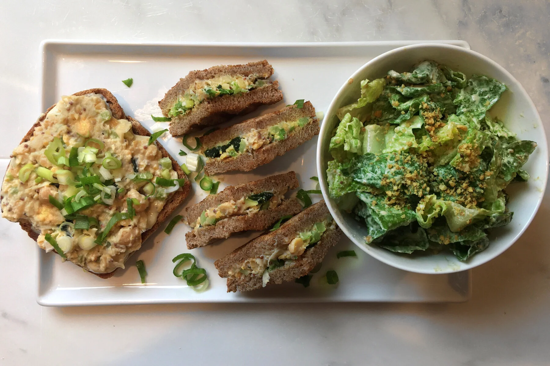 Vegan Tuna Salad