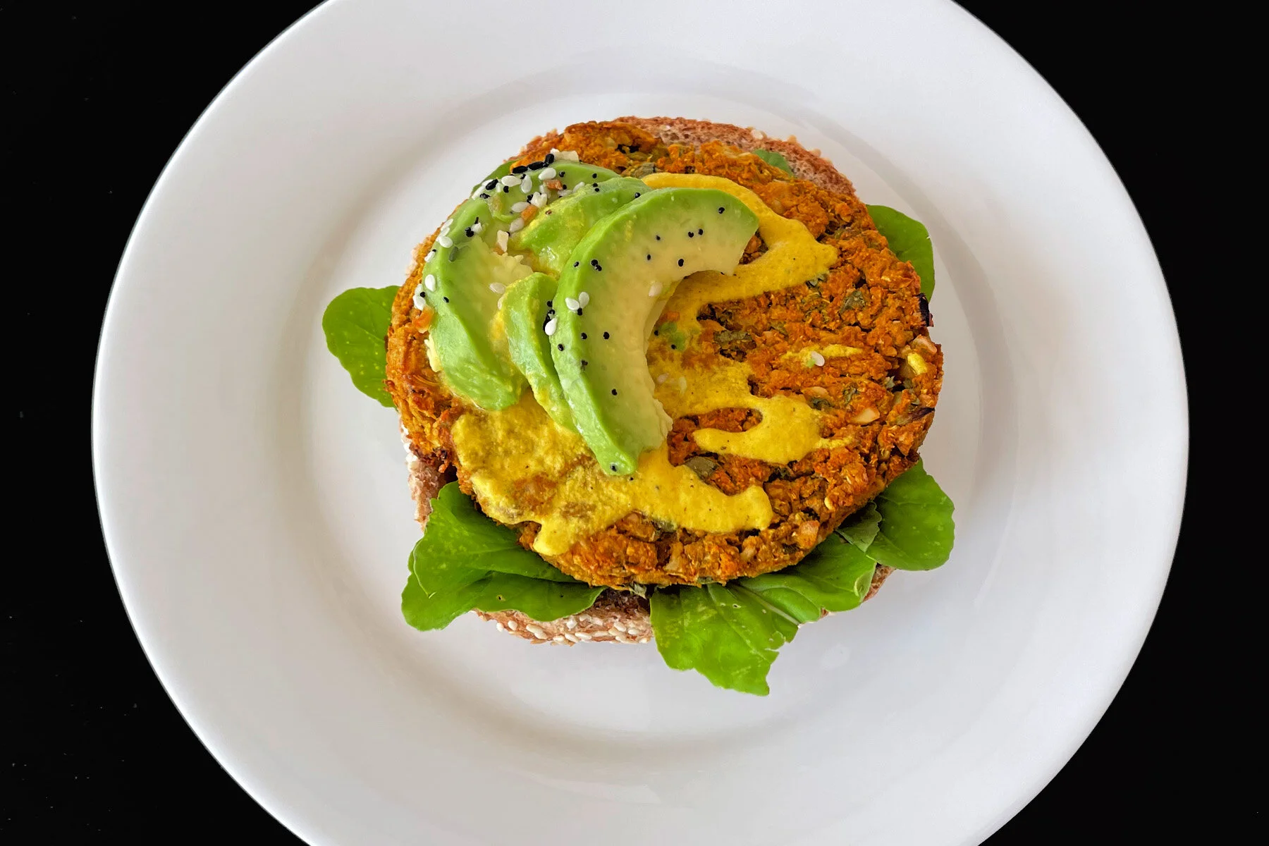 Chickpea Curry Burgers