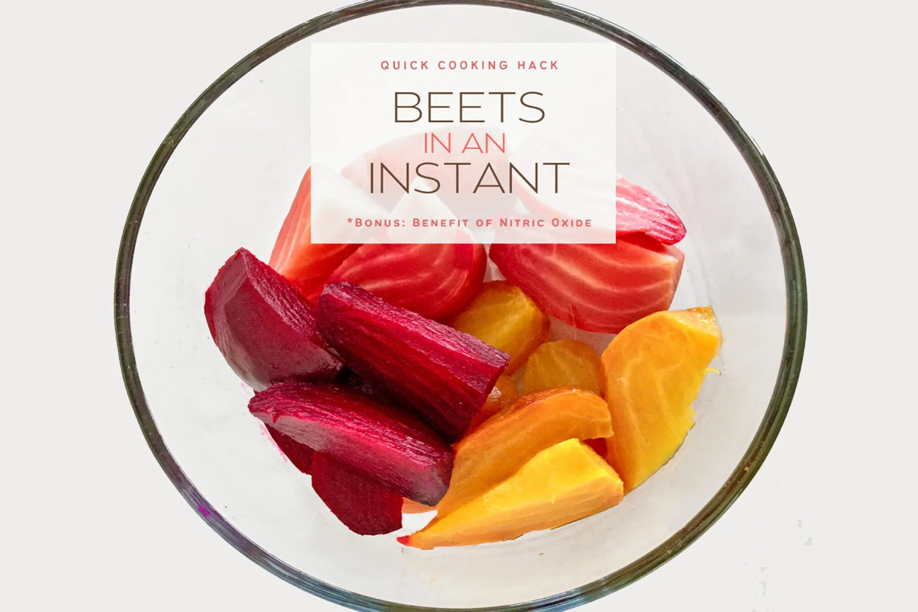 Beets in an Instant