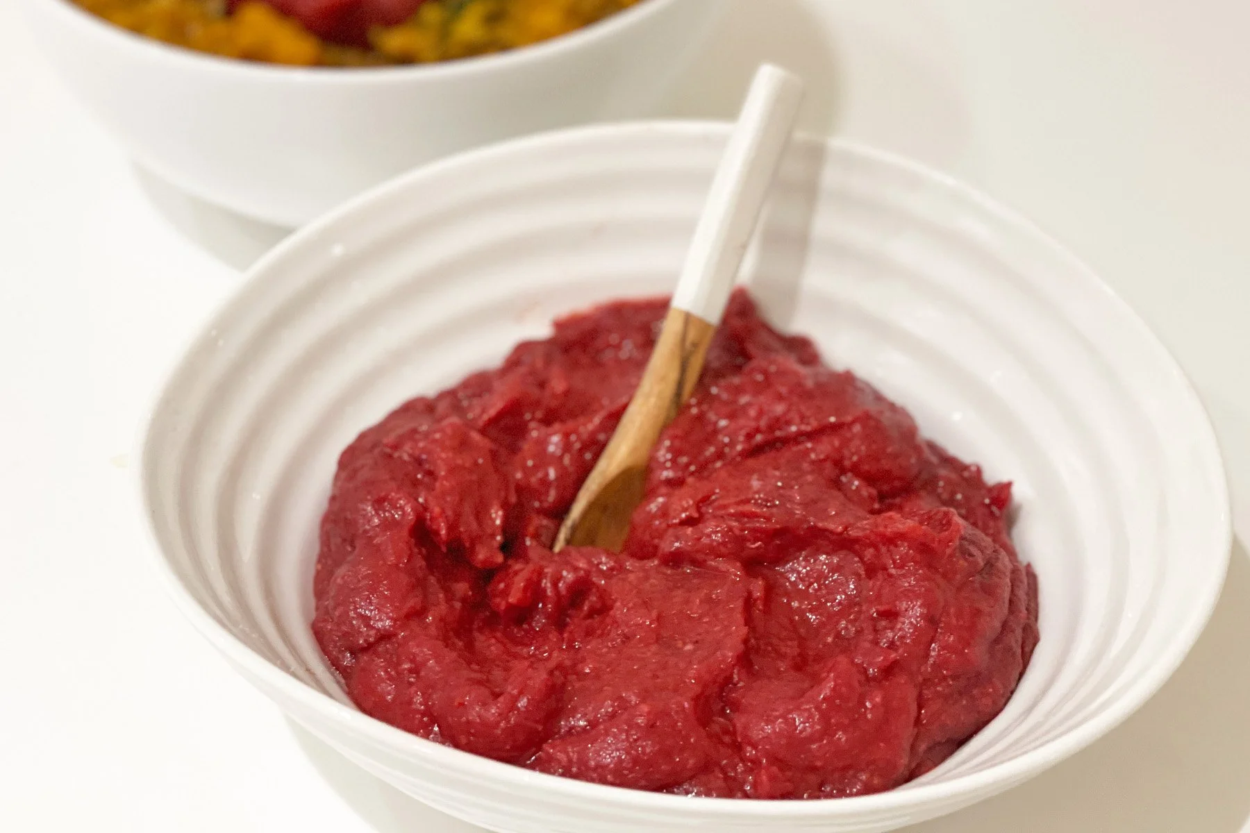 Cranberry + Orange Sauce