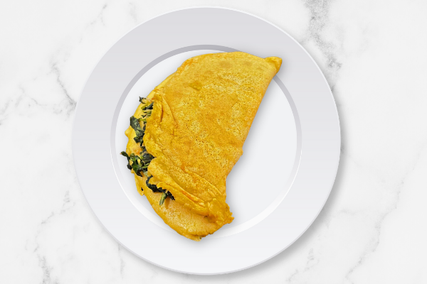Velvety Plant-based Omelette