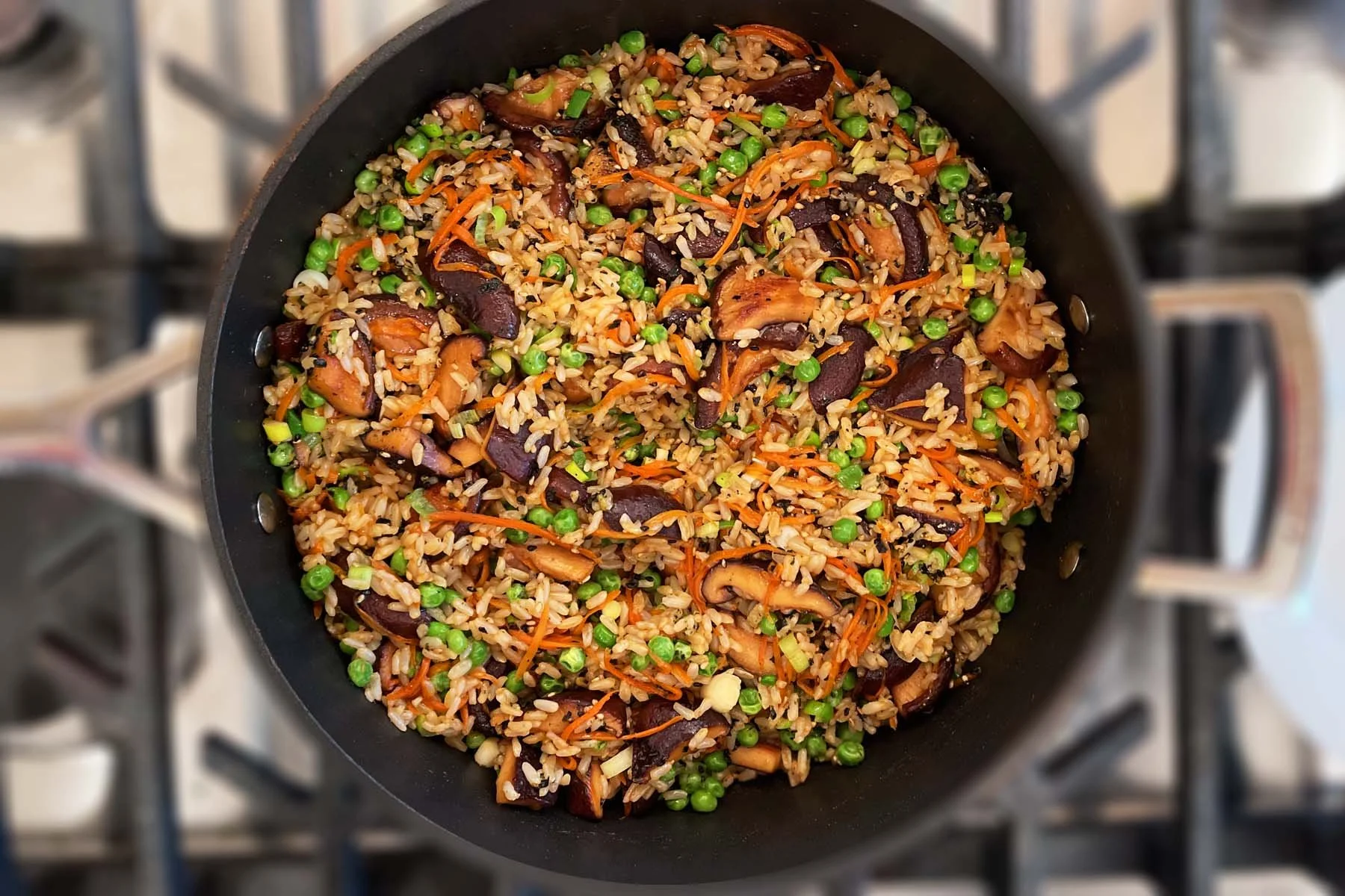 Japanese Mushroom + Rice