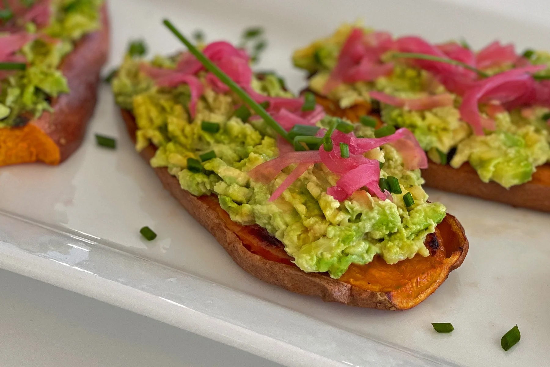 Sweet Potato Toast + Avocado