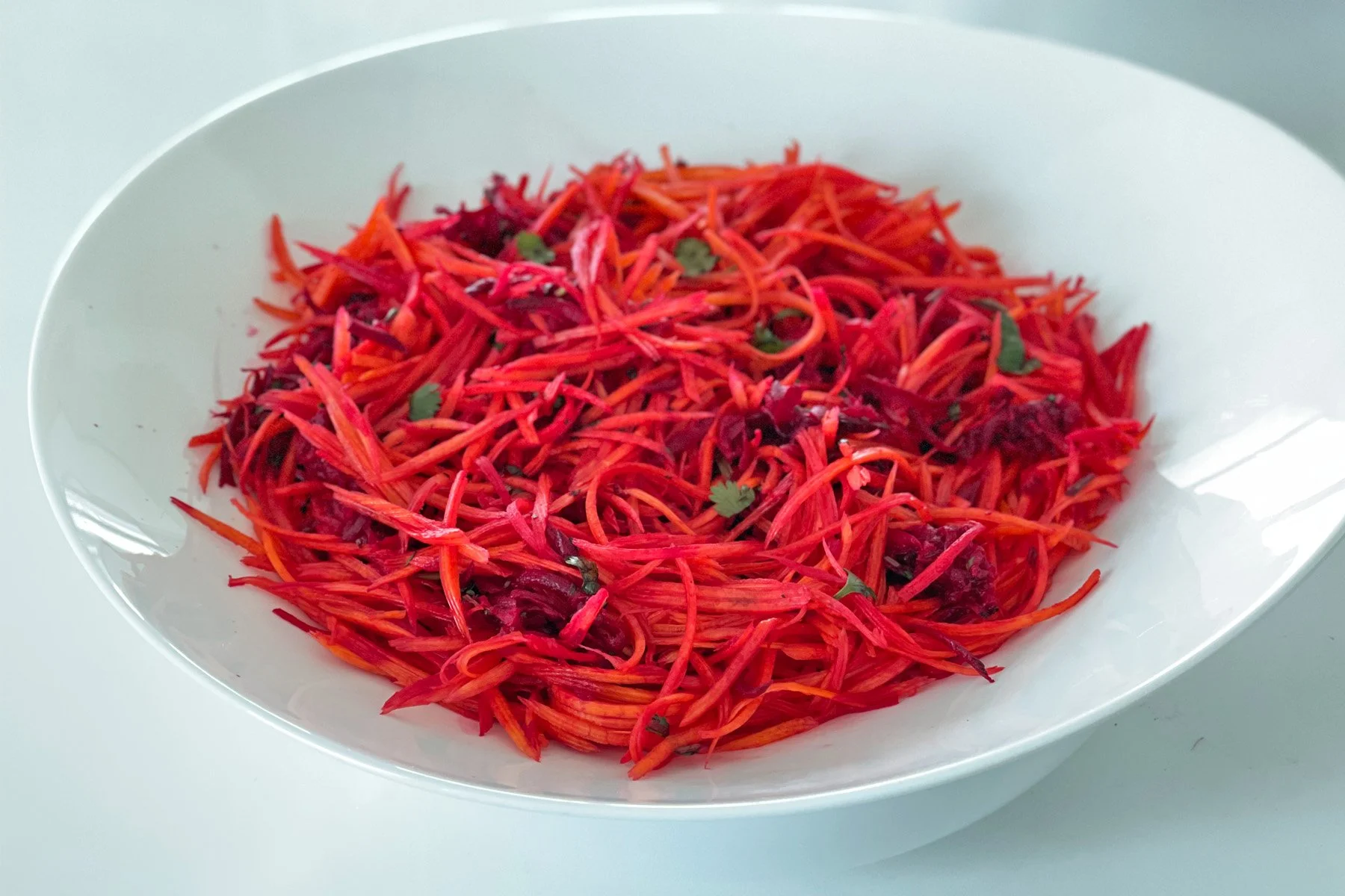 Beet + Carrot Salad