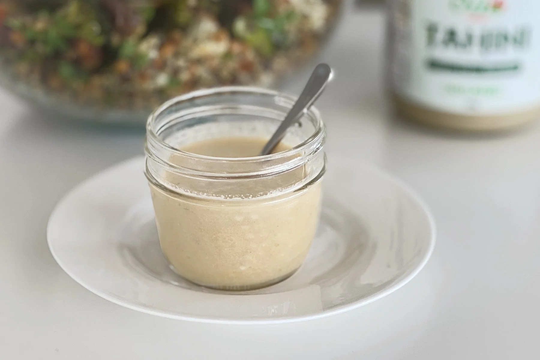 Lemon-Tahini Dressing