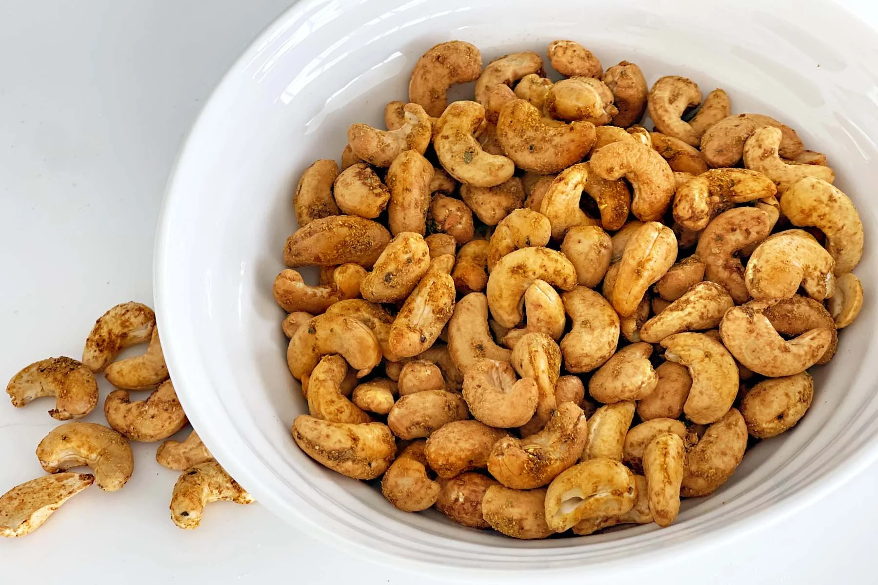 Curry + Lime Cashews