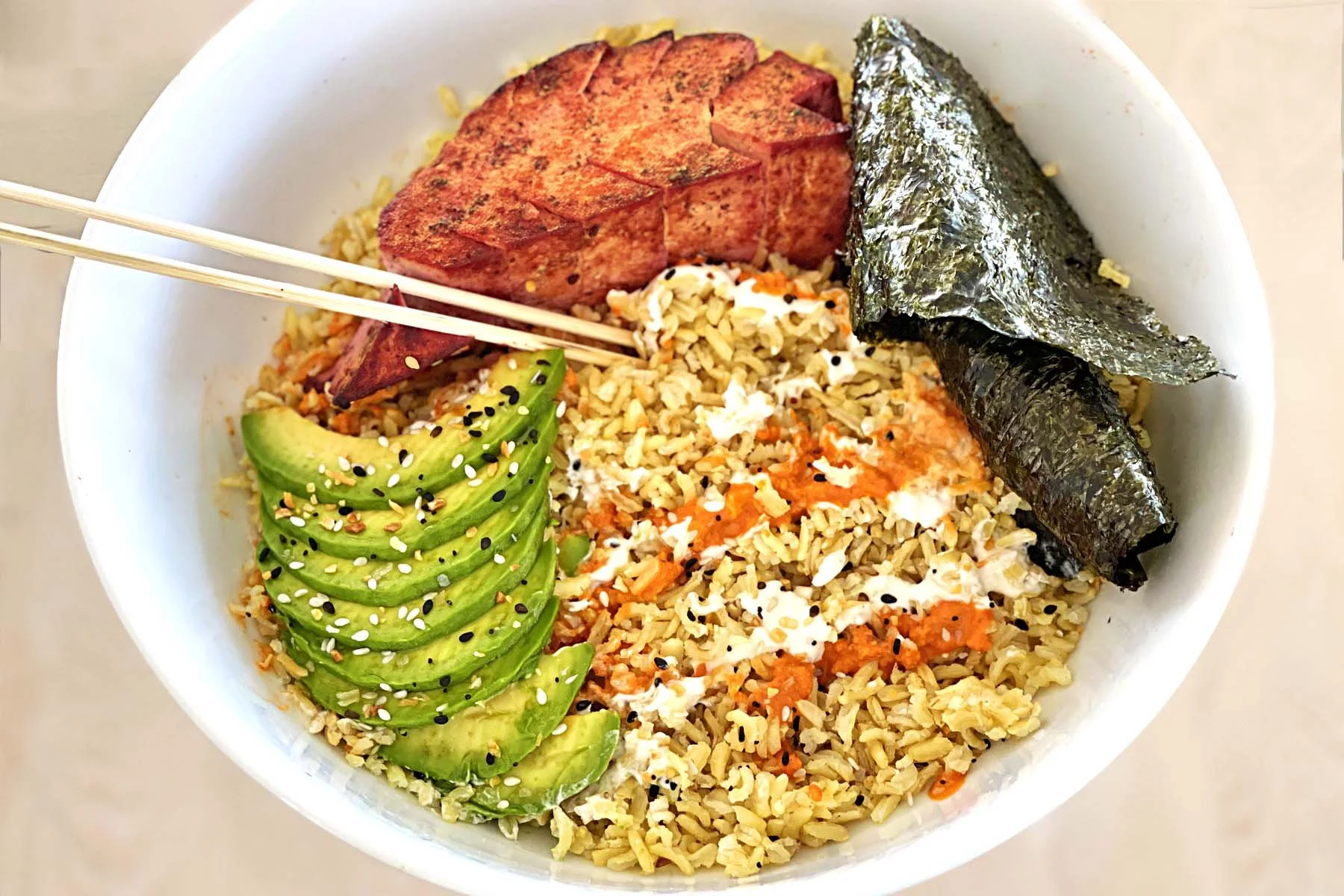 Surprise Sushi Bowl